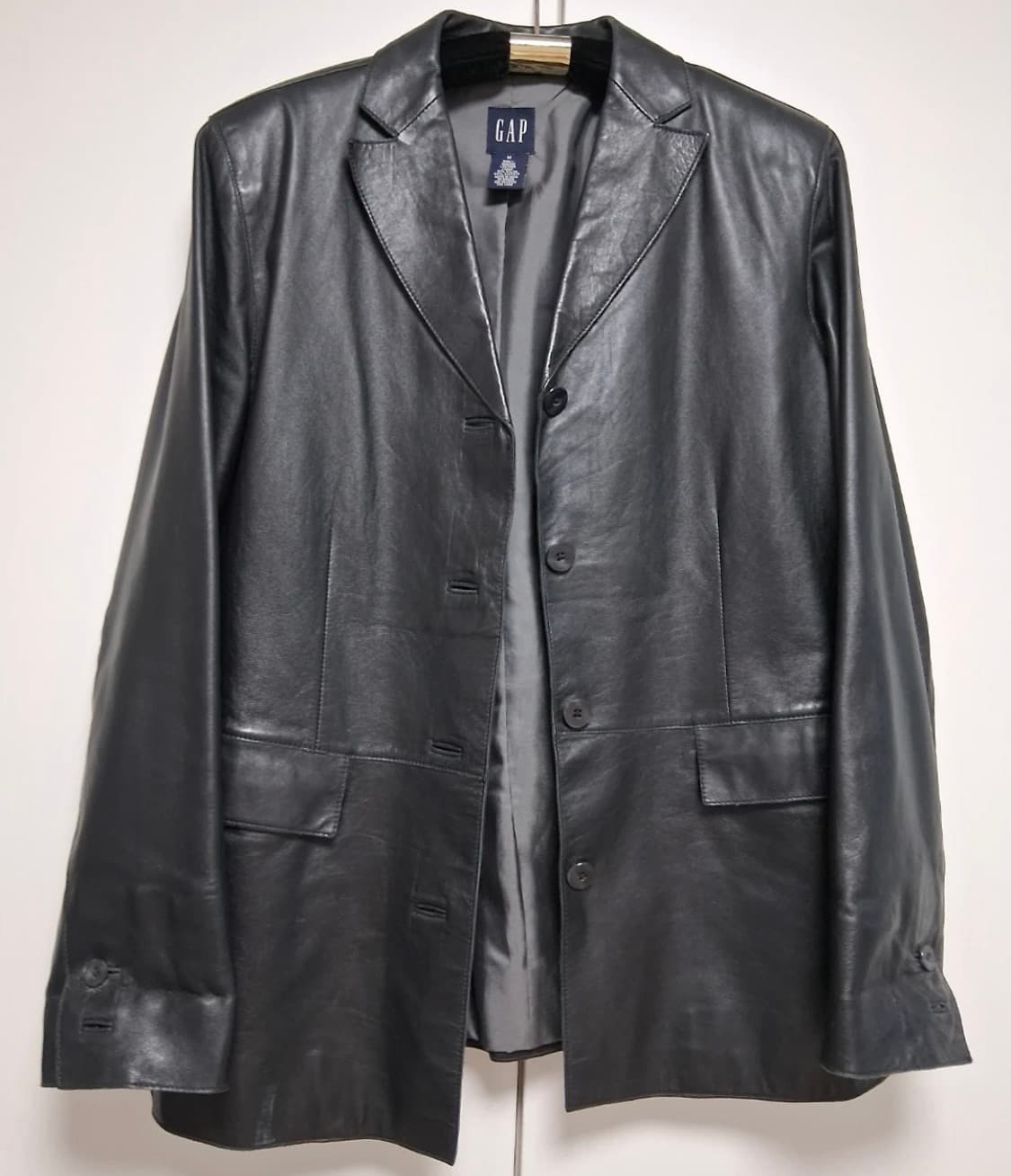 [올드갭/데드스탁] GAP 레더 자켓 / M 상품이미지1