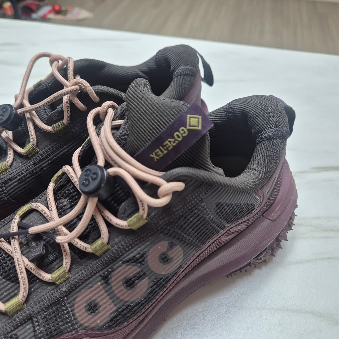 나이키 acg 270 하이킹 슈즈 슈프림 팔라스 베이프 상품이미지2