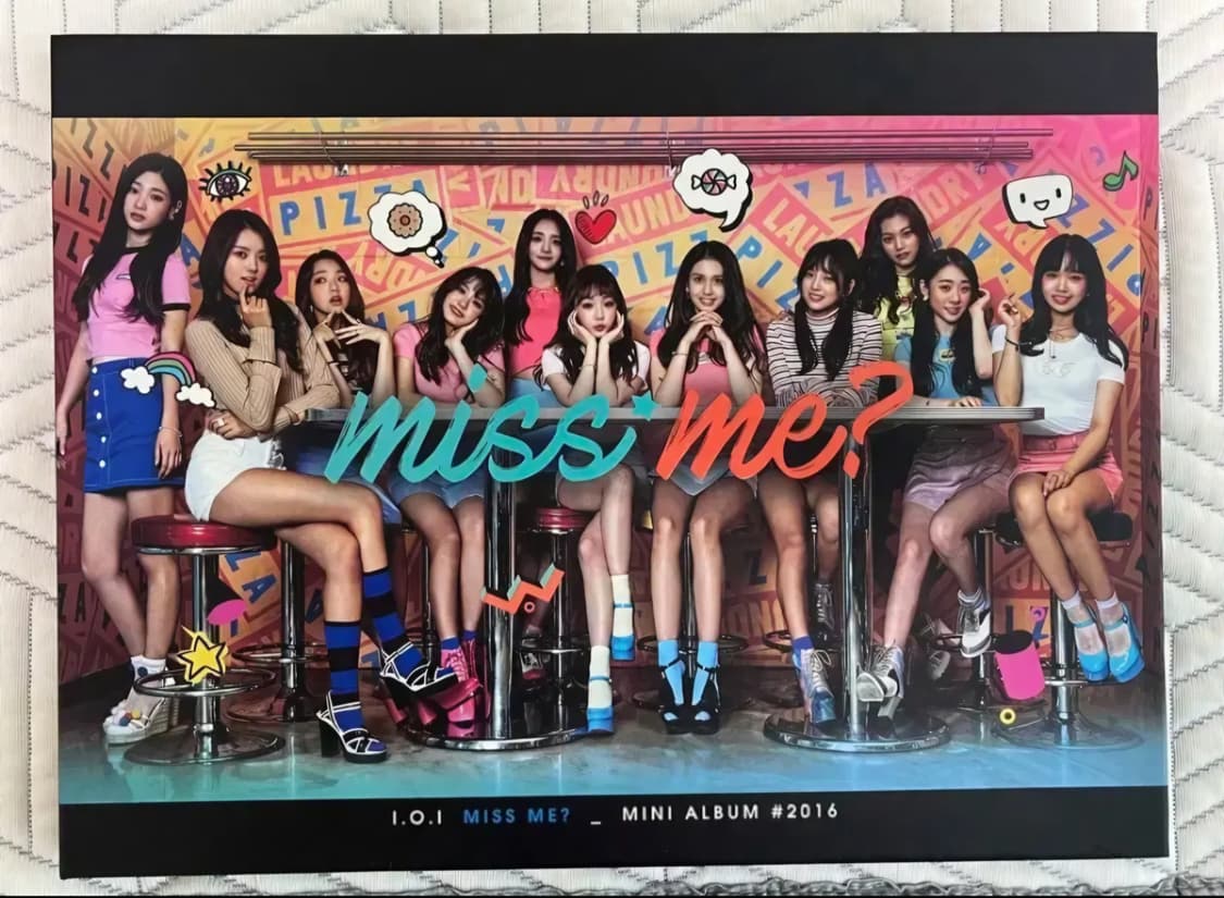 IOI 앨범 포카 포함 3종 일괄판매 상품이미지4