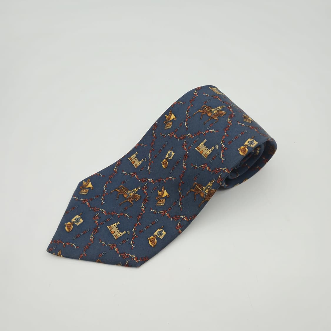 페라가모 실크 넥타이 [BCF10803_0054-05] 상품이미지3