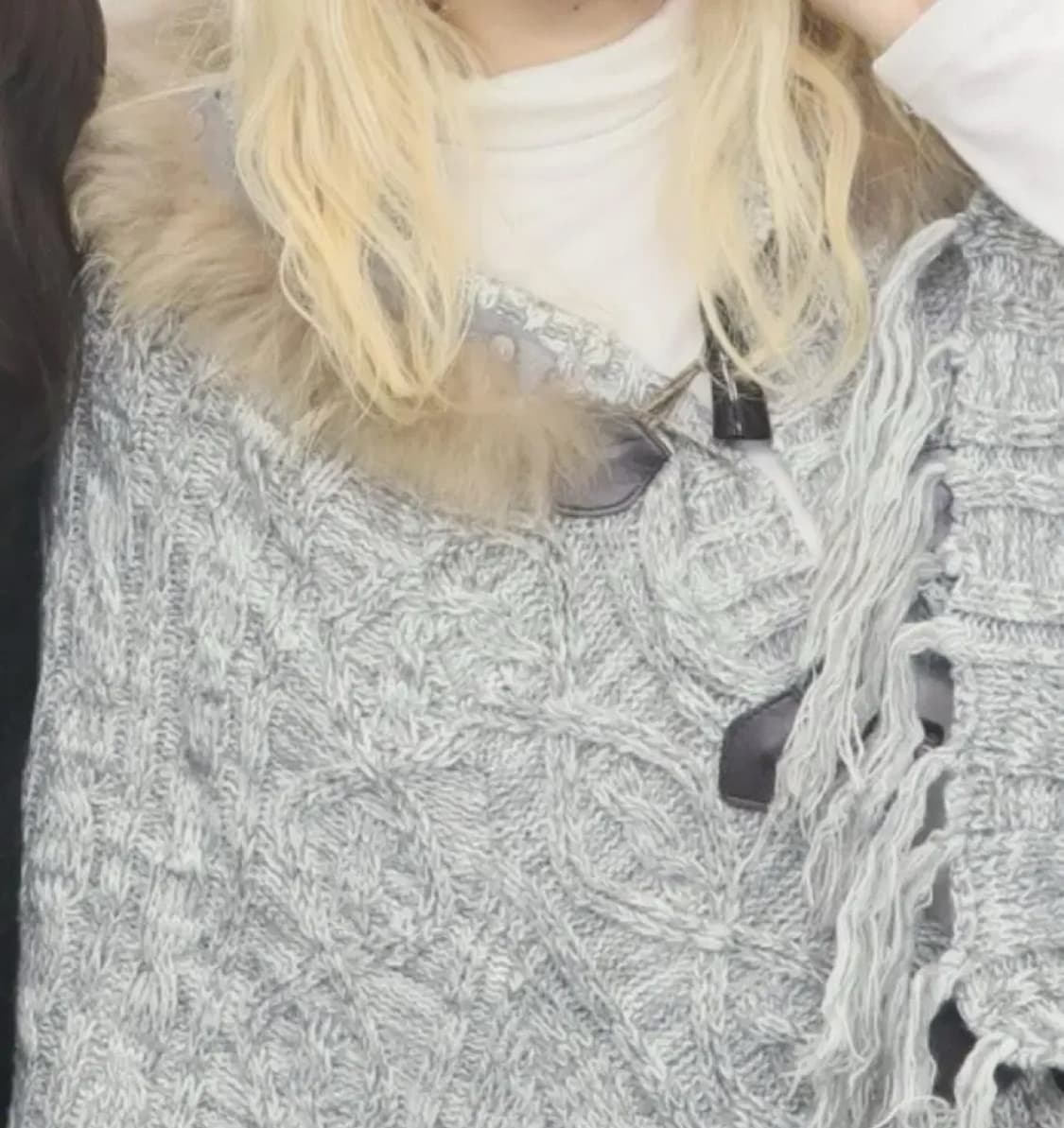 빈티지 코디 세트 판매 케이프 상품이미지2