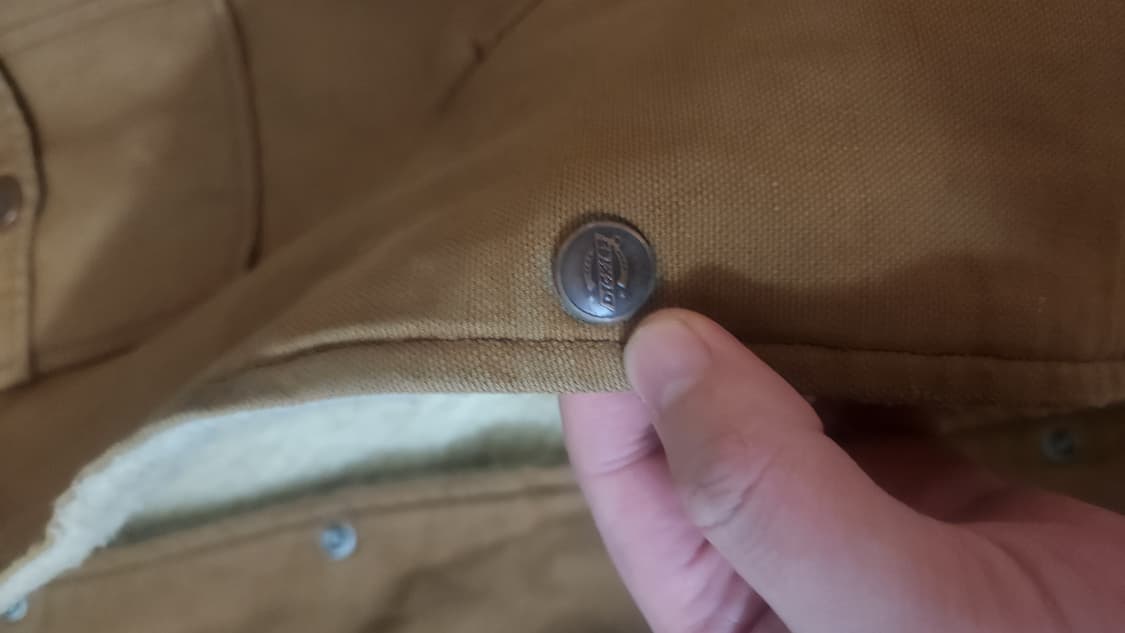 디키즈 워크자켓 워크웨어 메이드인 멕시코 상품이미지5