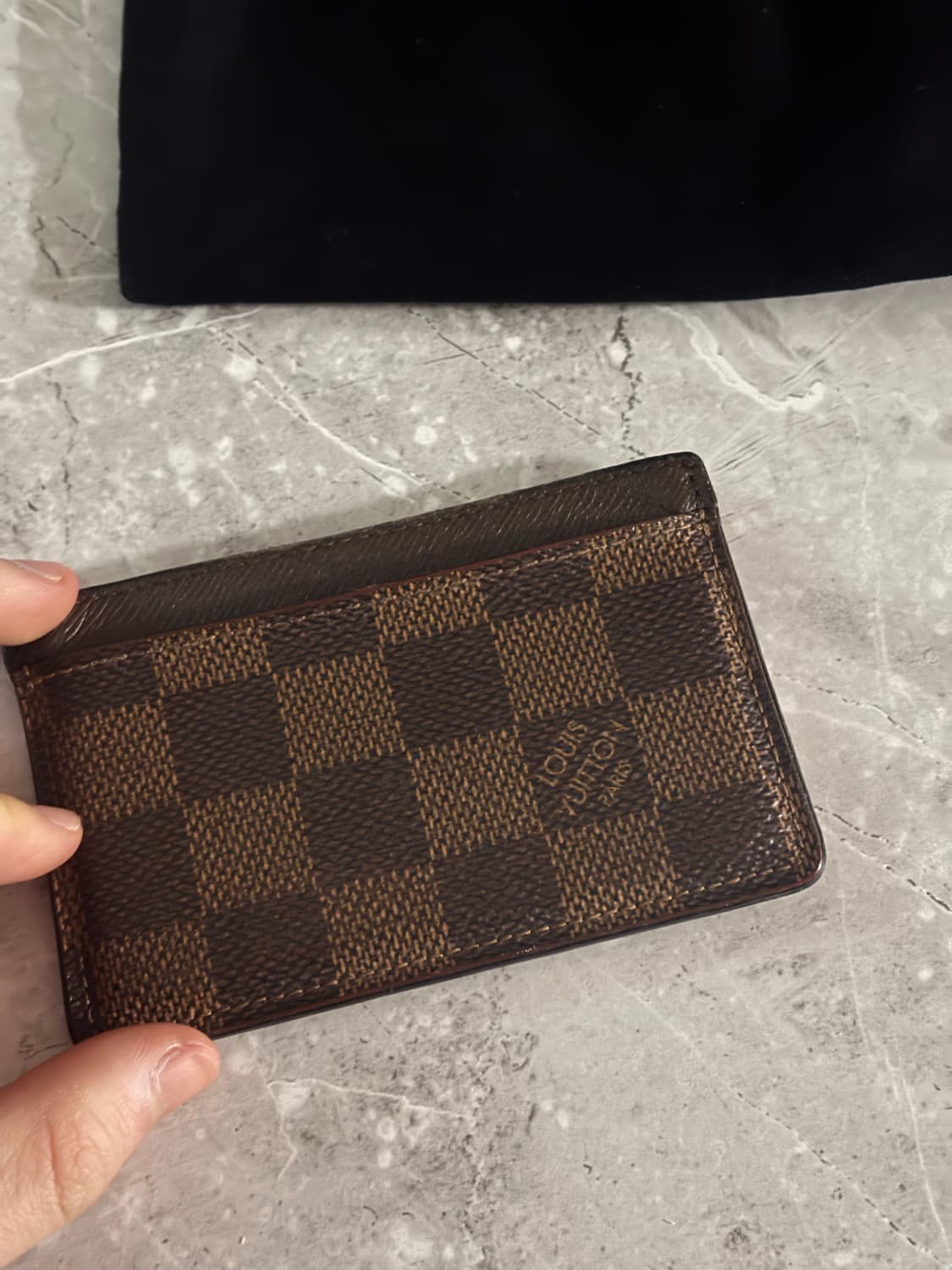 루이비통 다미에 카드지갑 상품이미지3