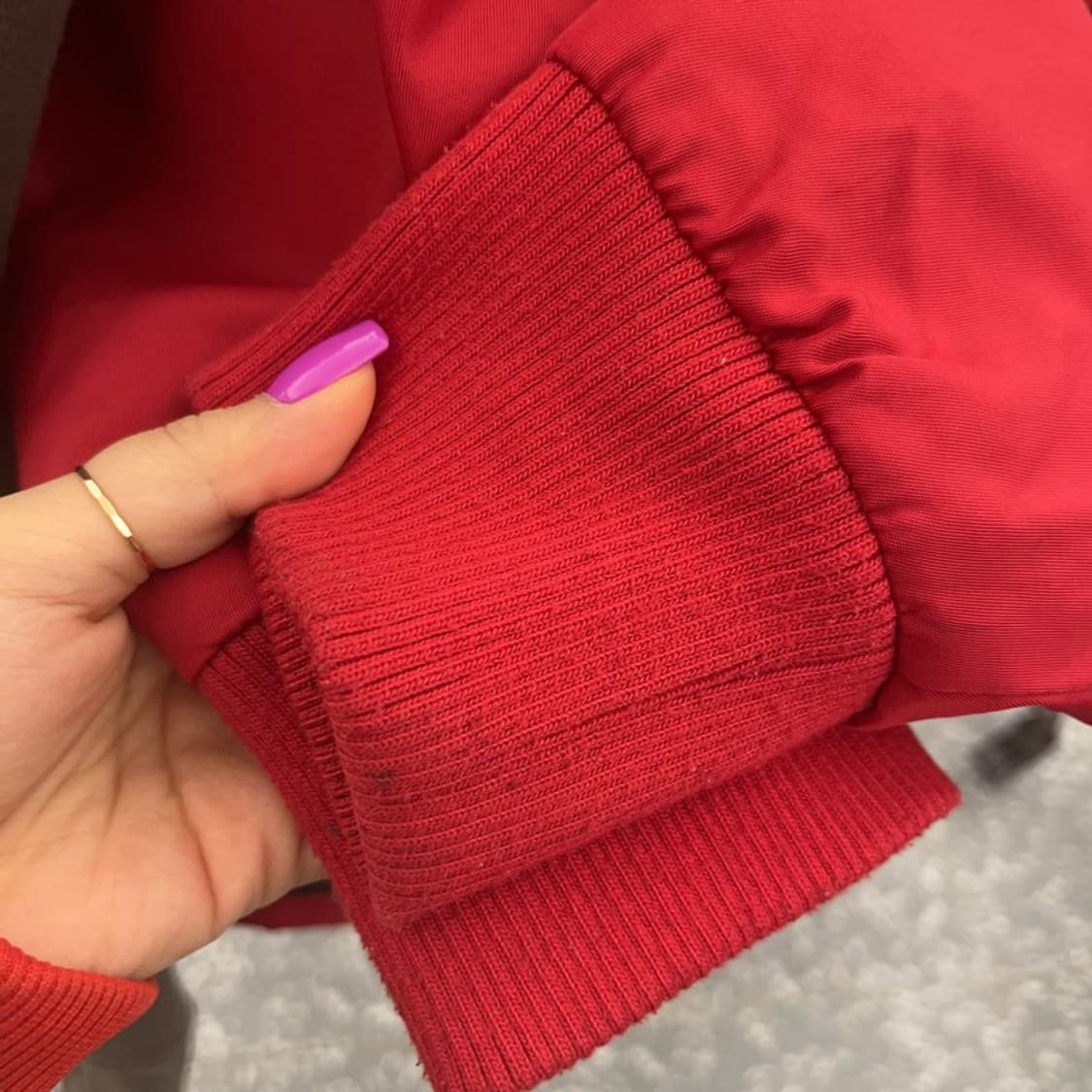 참스 워크웨어 아방핏 바람막이 반집업 아노락  XL C06807 상품이미지7