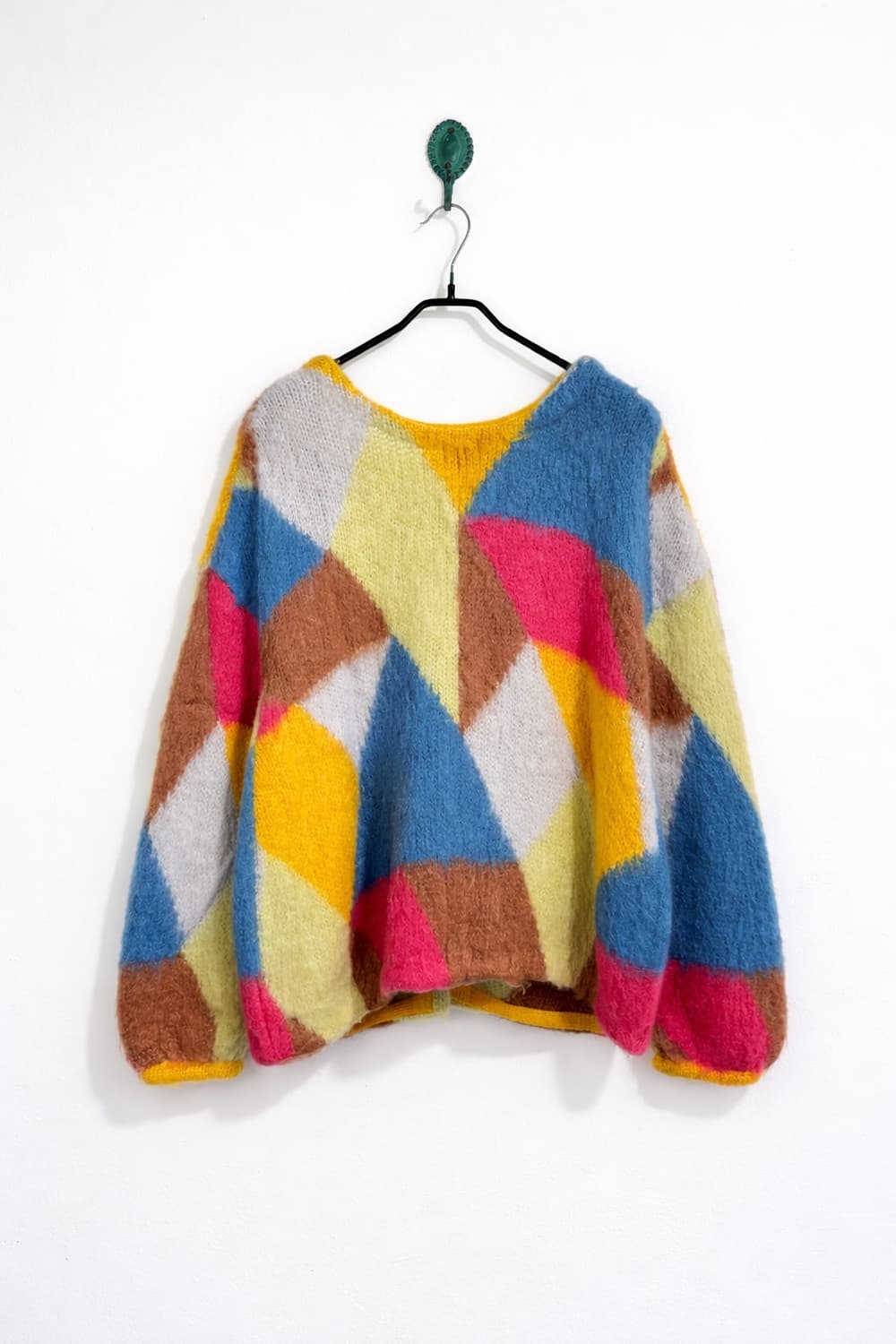 Lily Brown 모헤어 가디건 상품이미지3