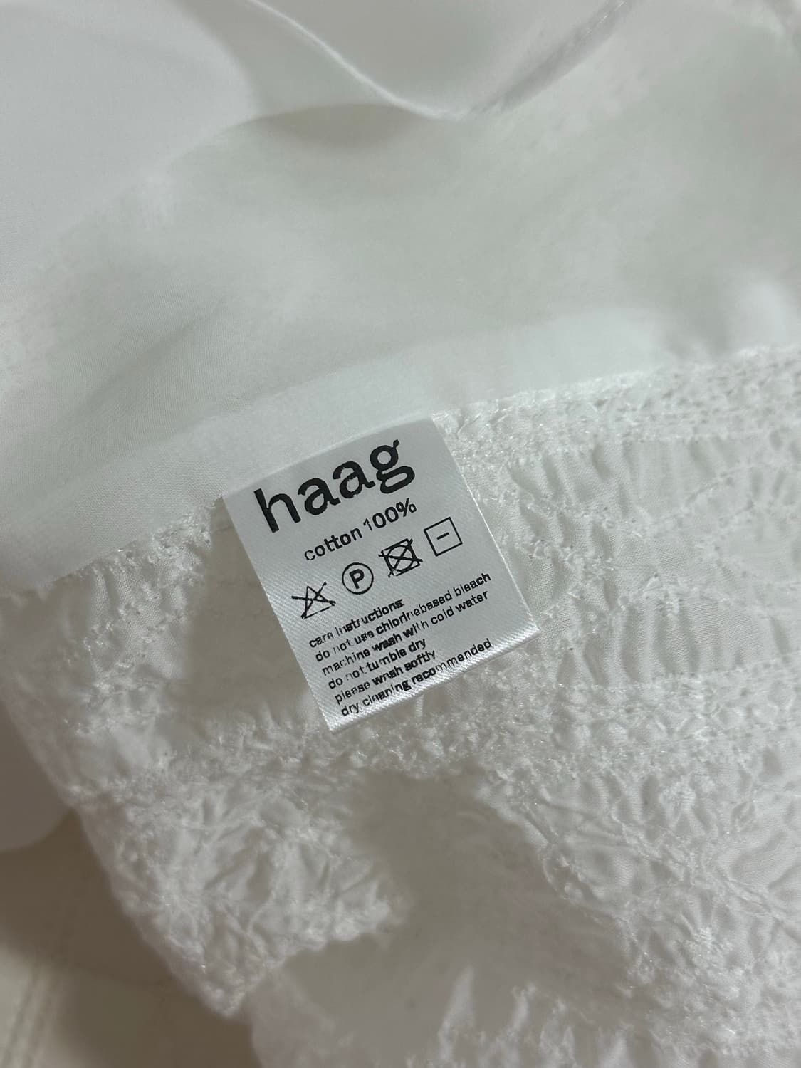 Haag 펀칭 슬리브리스 뷔스티에 상품이미지5