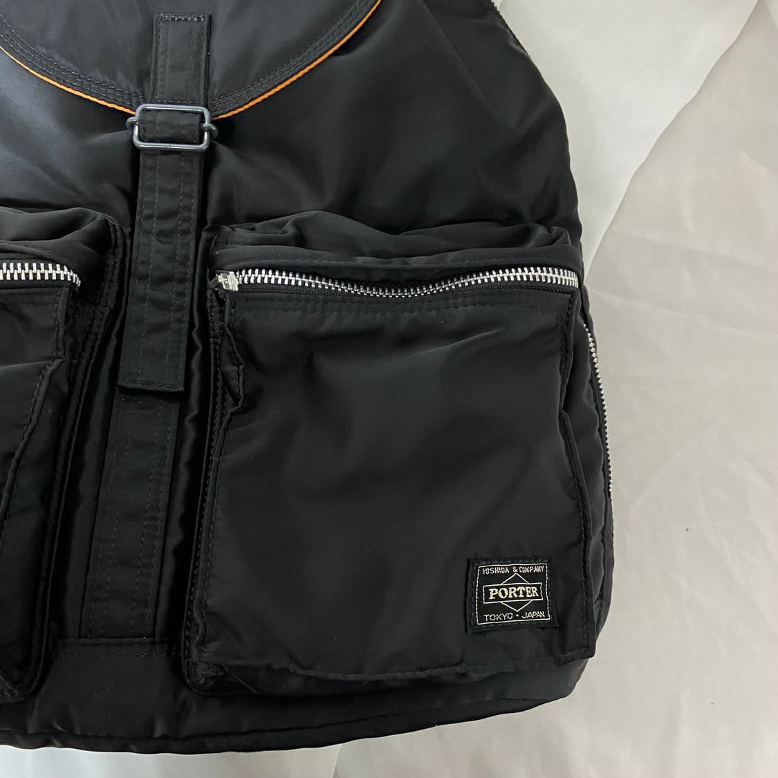 PORTER 포터 탱커 럭색 백팩 지퍼형 상품이미지2