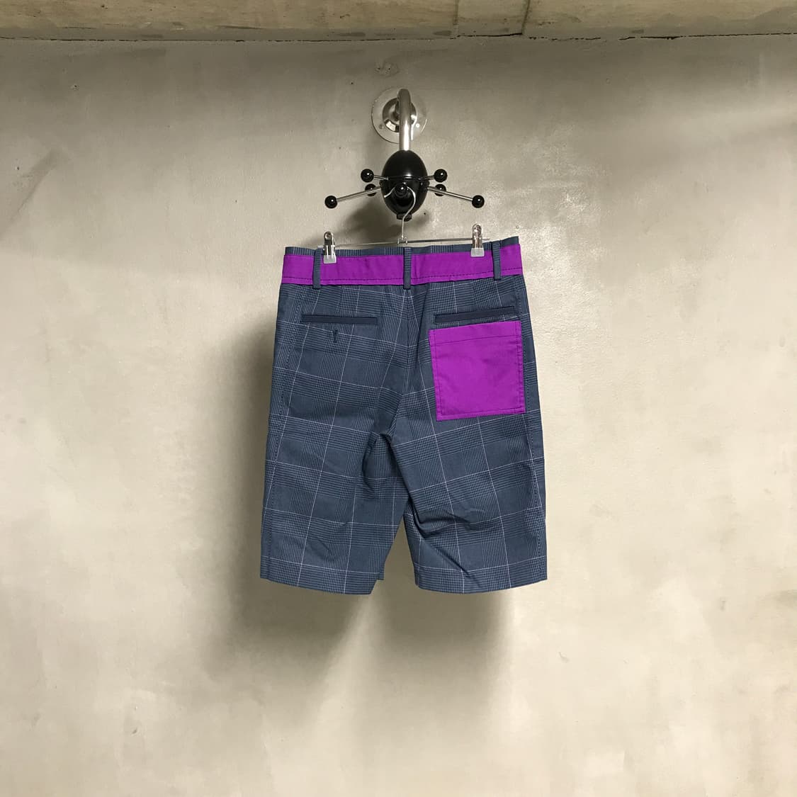 사카이 체크 반바지 2 상품이미지6