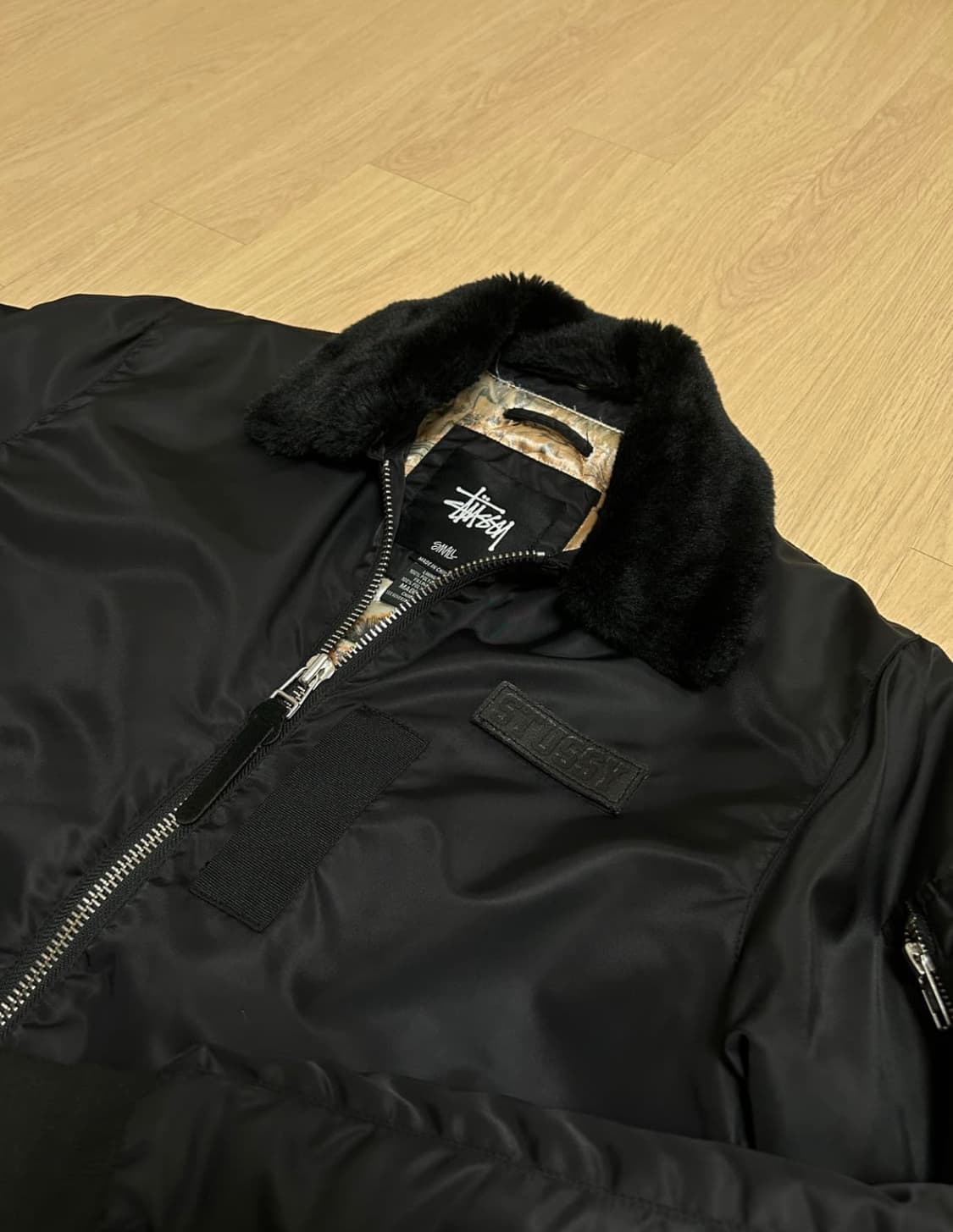 Stussy ma-1 jacket 상품이미지2