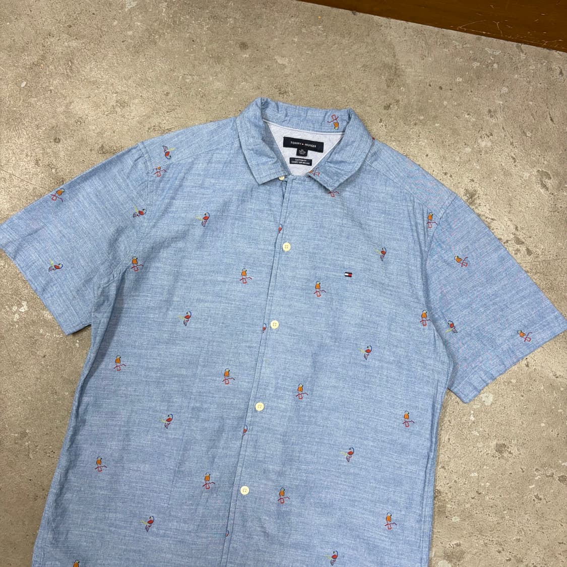 타미힐피거 반팔 셔츠[2467] 상품이미지2