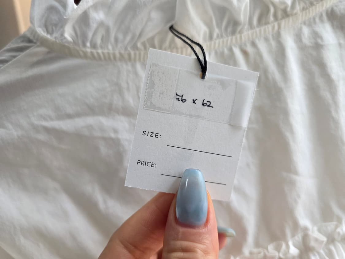 리코베스단 프리미엄 블라우스 상품이미지8