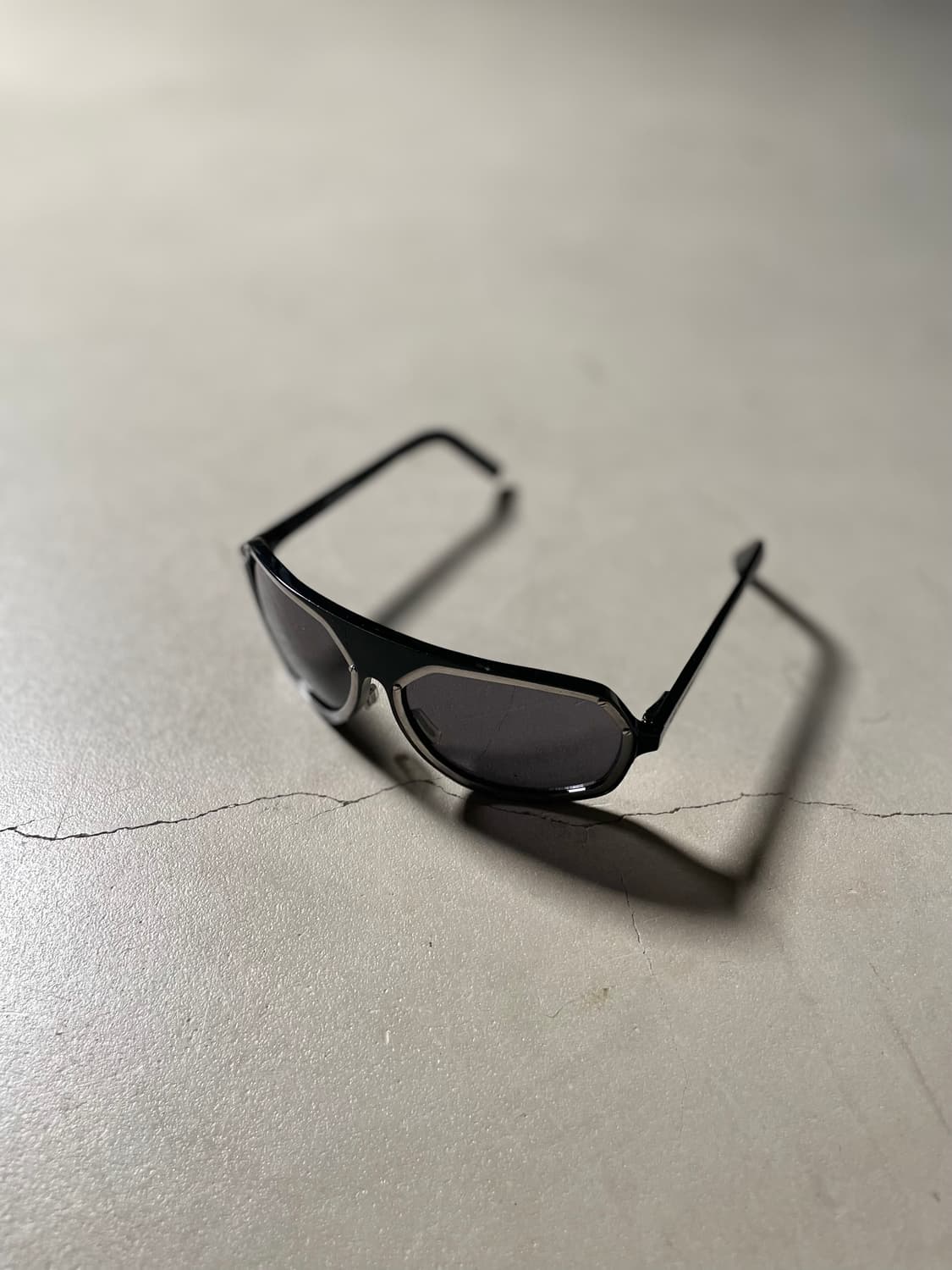 80‘s 라프시몬 Linda Farrowi Sunglasses 상품이미지3