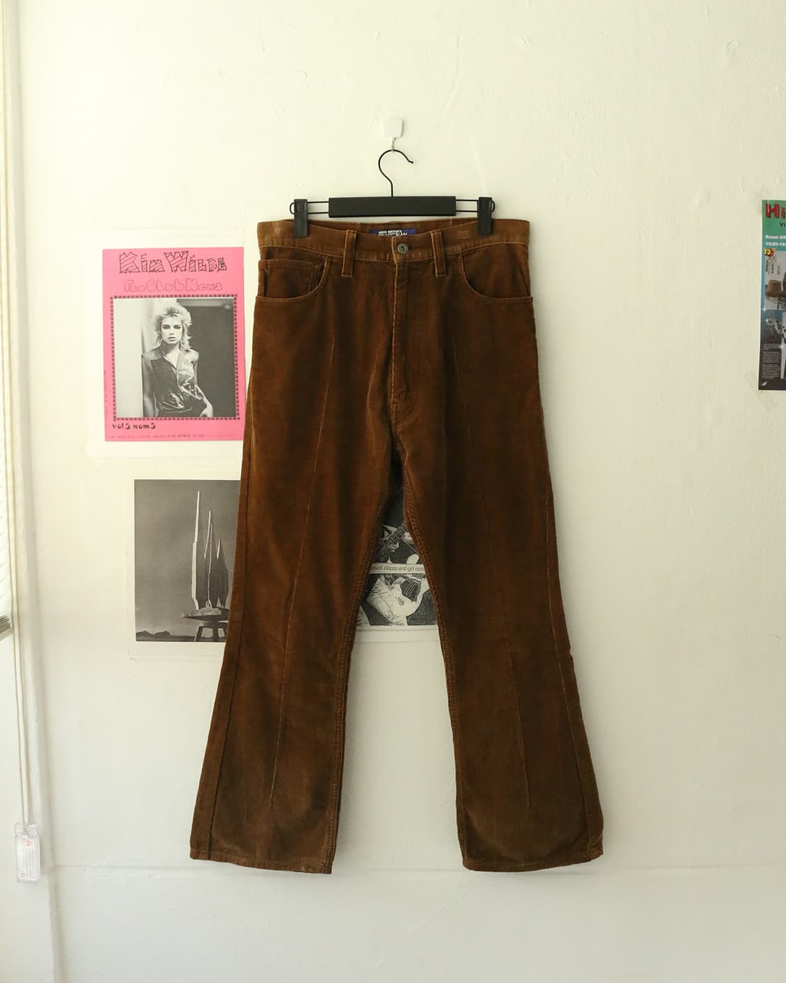 준야 와타나베 맨 코듀로이 부츠컷 팬츠  상품이미지1