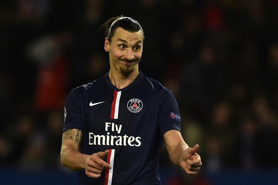 14-15 PSG 홈 즐라탄 이브라히모비치 정품 유니폼 상품이미지9