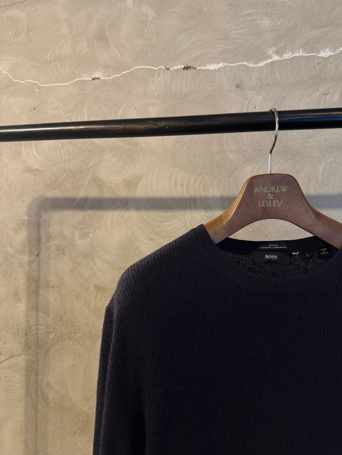 휴고보스 블랙라벨 니트 남성100 상품이미지3