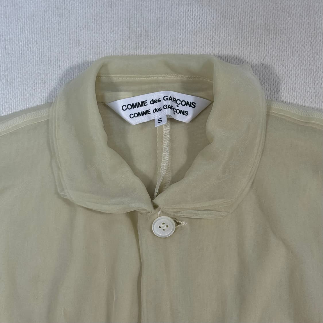 Ruffle Chiffon layered Cardigan 상품이미지6