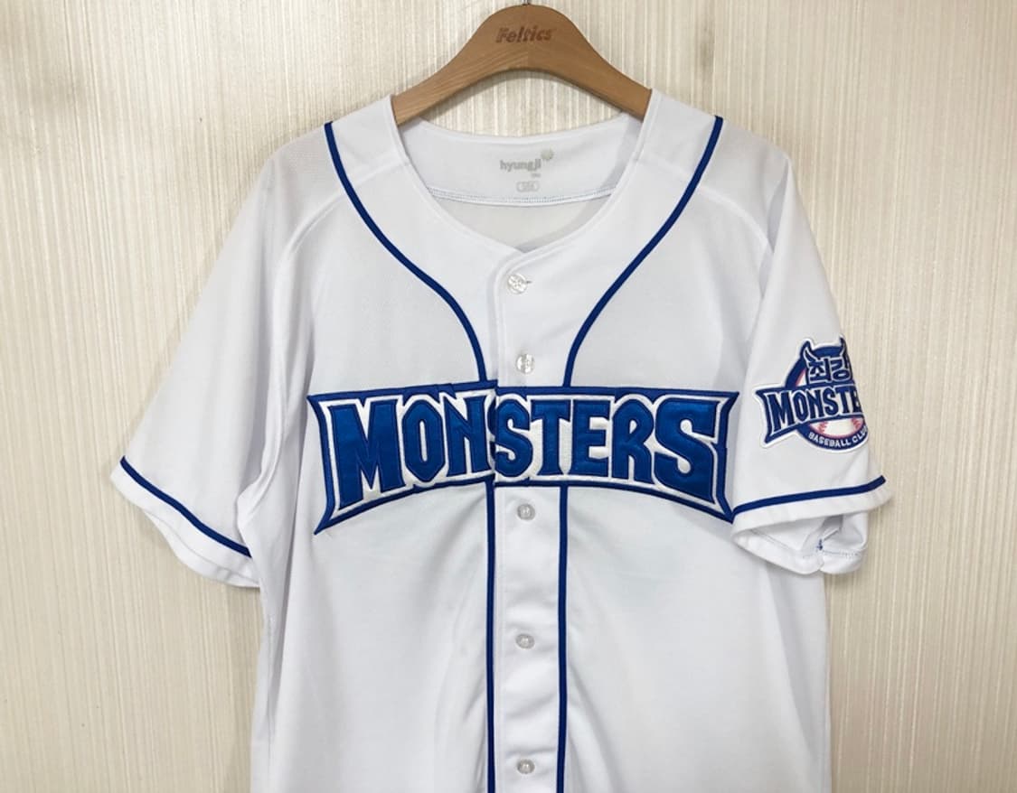 최강야구 최강몬스터즈 유니폼/져지 105 #33 박용택 상품이미지3