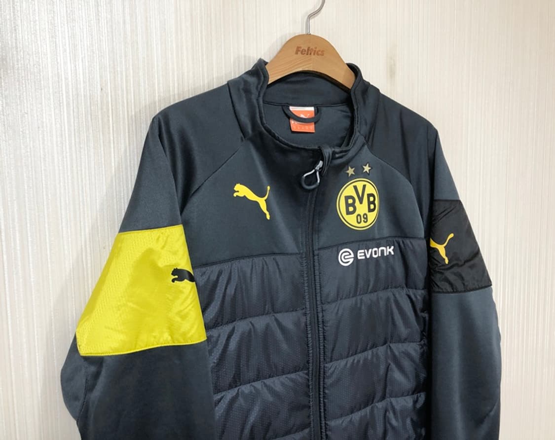 푸마 16-17 보루시아 도르트문트 패디드자켓/트랙슈트 M(해외) 상품이미지5