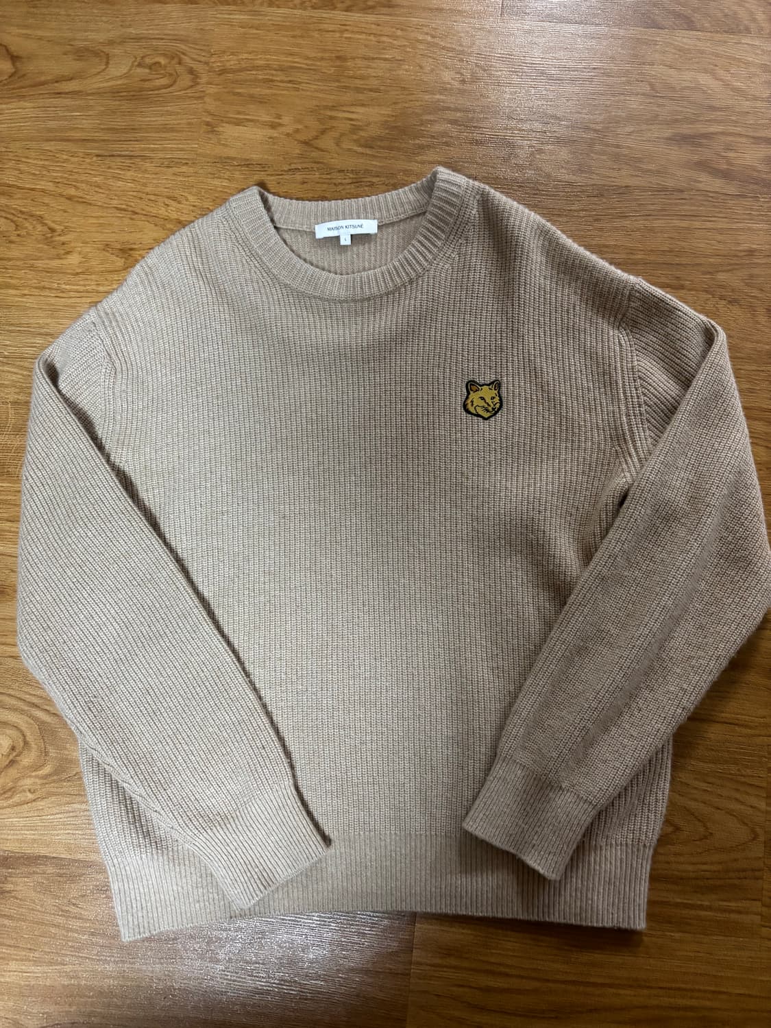 메종키츠네 니트 정품 상품이미지1