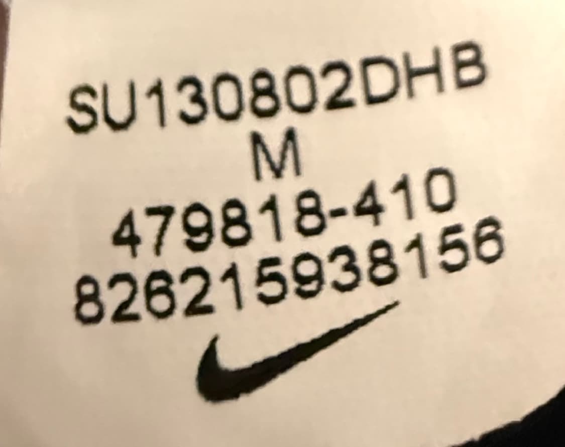 [M/100]12-13 PSG 홈 베컴 유니폼 479818-410 상품이미지5