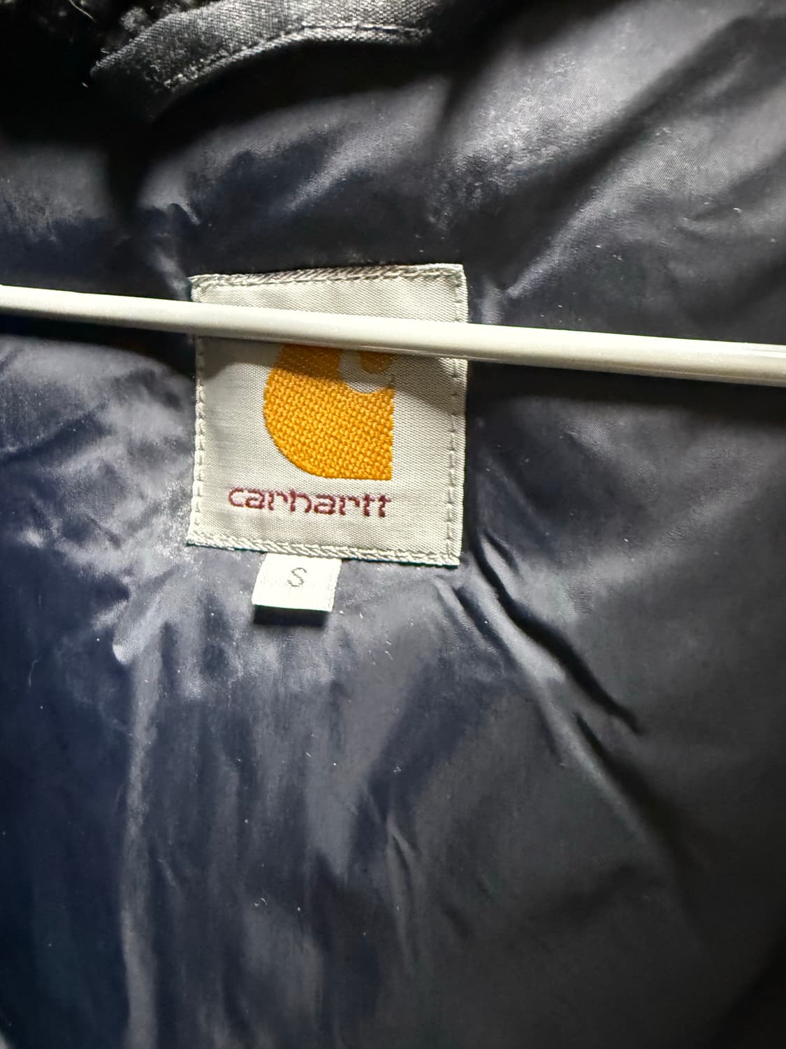 칼하트wip 베링파카 블랙 상품이미지3