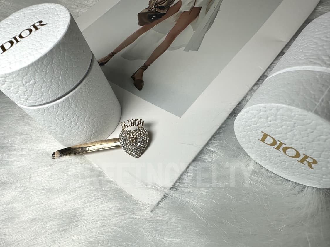 하트 골드 쟈디올 헤어핀 상품이미지9