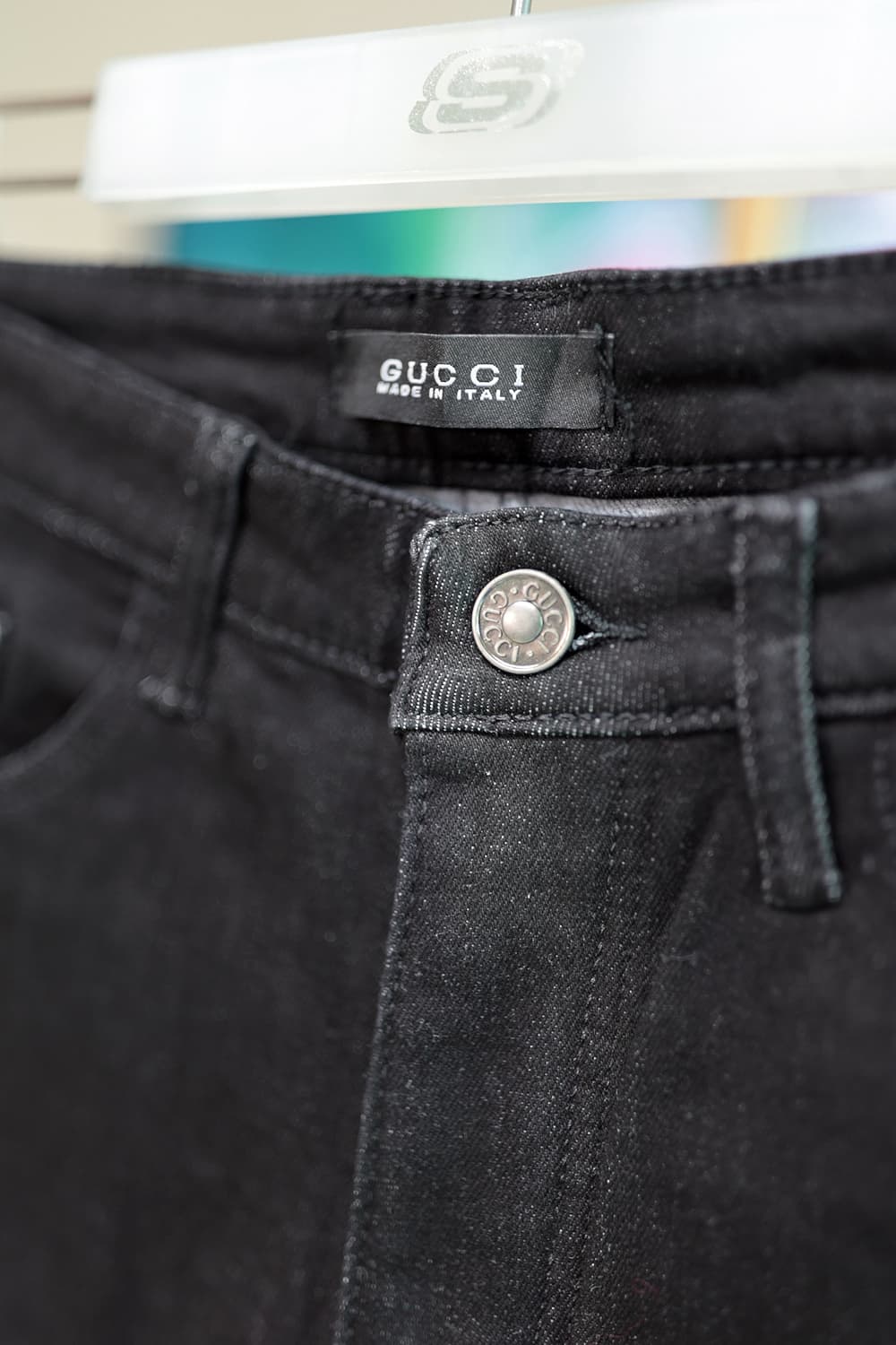 GUCCI (구찌) 블랙 진 (데님 팬츠) 29~30 상품이미지3