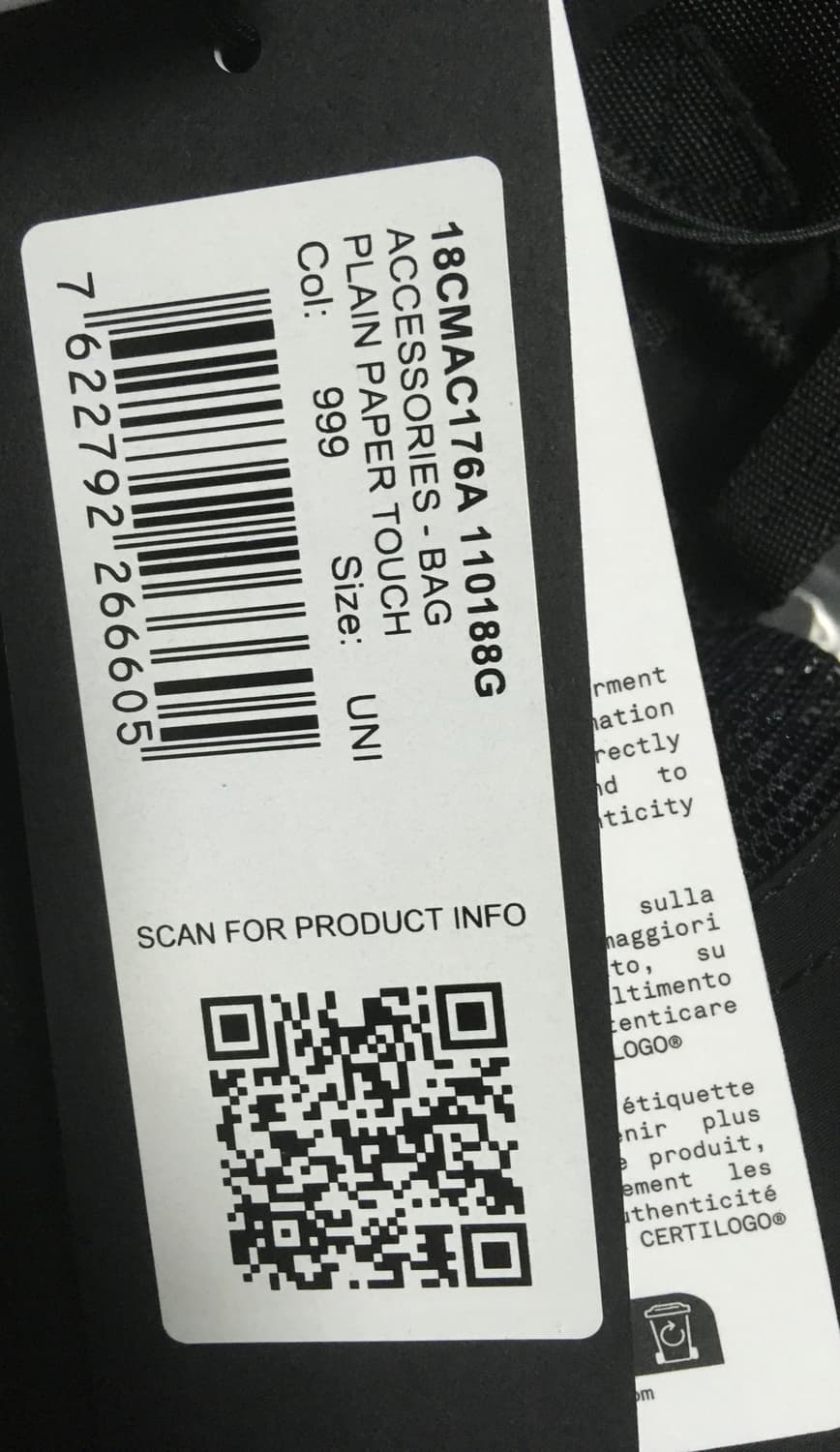 CP컴퍼니 숄더백 블랙 판매합니다 상품이미지9