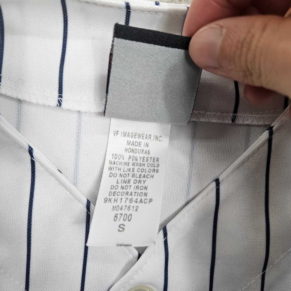 마제스틱 뉴욕 양키스 베이스볼 져지 상품이미지6