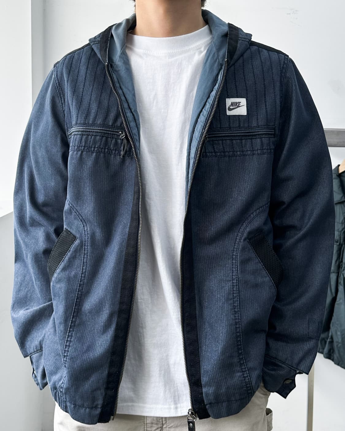 나이키 2005 스우시 아웃도어 프로그레이션 후드 자켓 상품이미지3