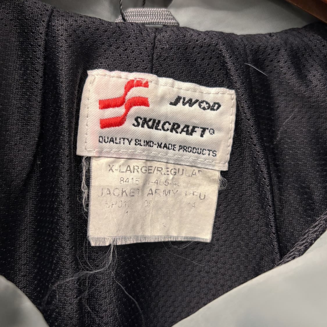 오리지널 밀리터리 U.S ARMY IPFU 트레이닝 윈드브레이커 N608 상품이미지9