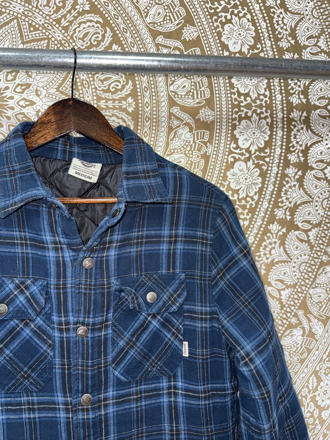 디키즈 패디드 체크 셔츠 점퍼  상품이미지4