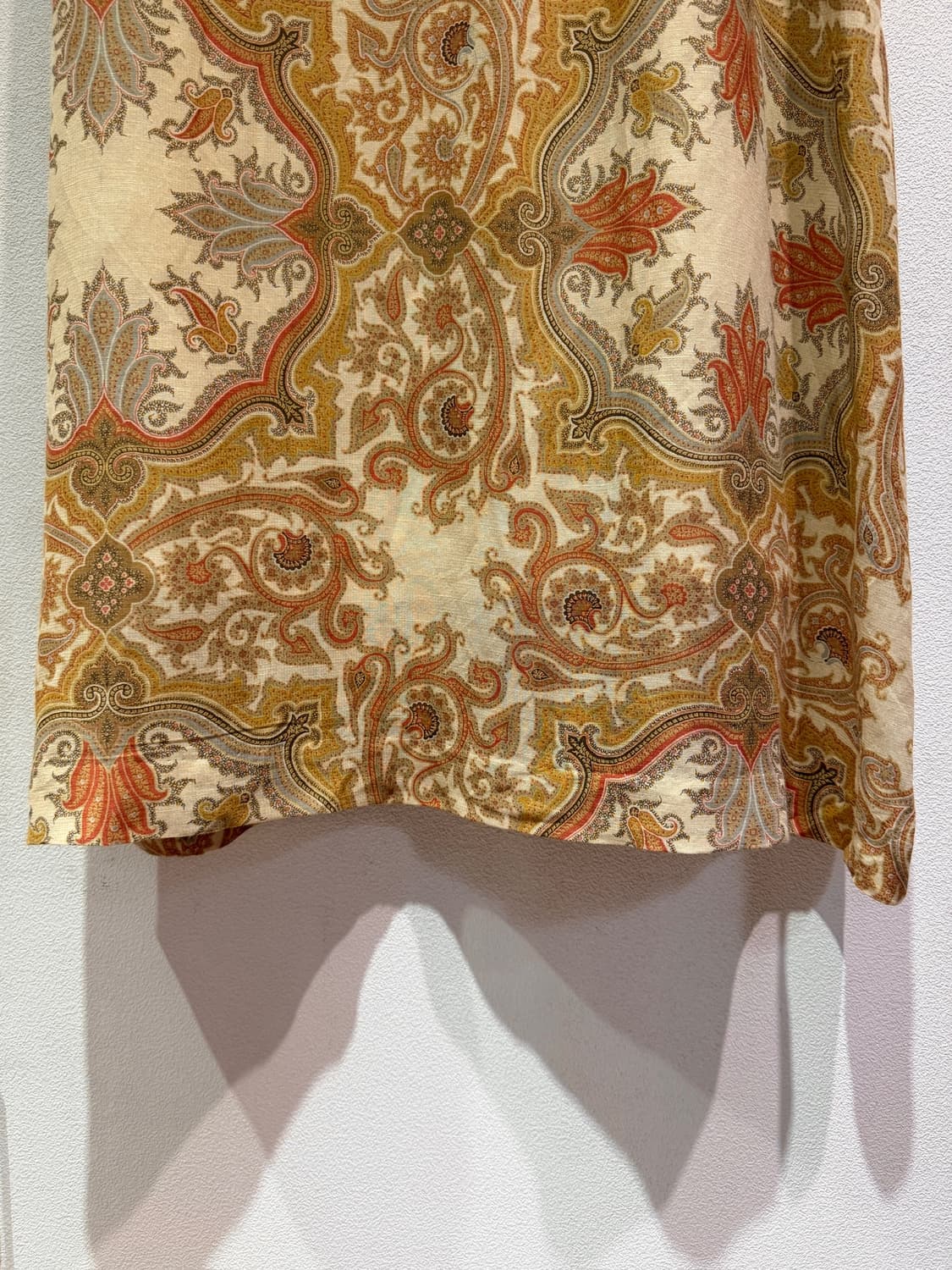 Scapa Italy Fabric Paisley Skirt (27) 상품이미지5