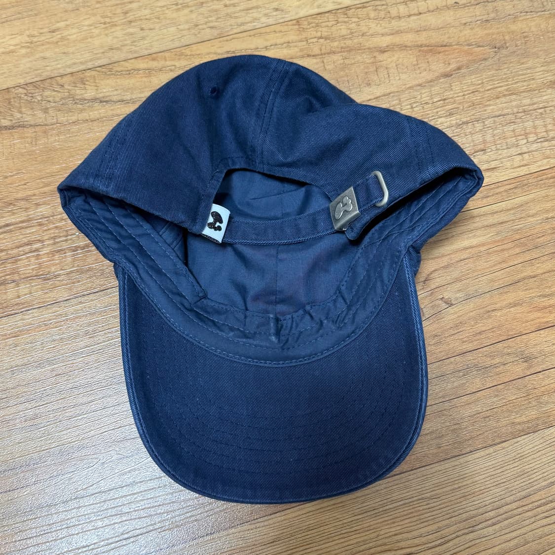 허그유어스킨 허그 프랜즈 캡 모자 네이비 상품이미지4