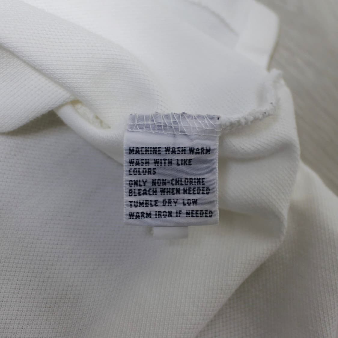 Polo 폴로 랄프로렌 화이트 블랙포니 PK 반팔 상품이미지5