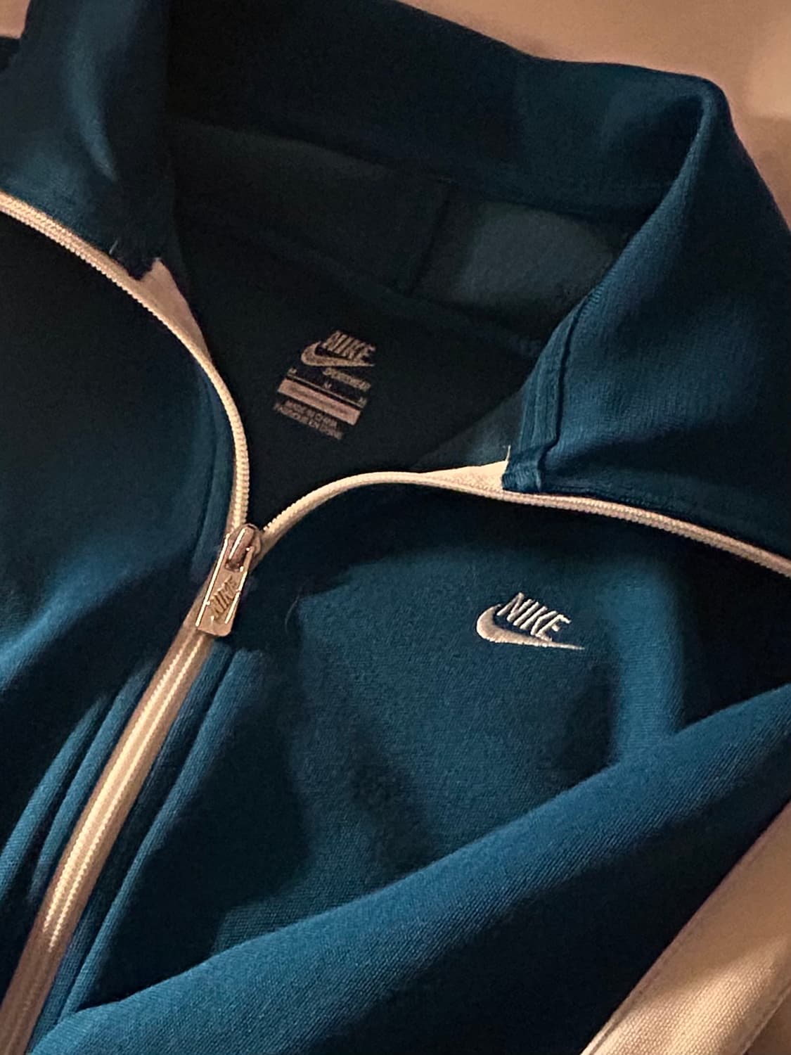 나이키 파란색 져지 트랙탑 상품이미지1