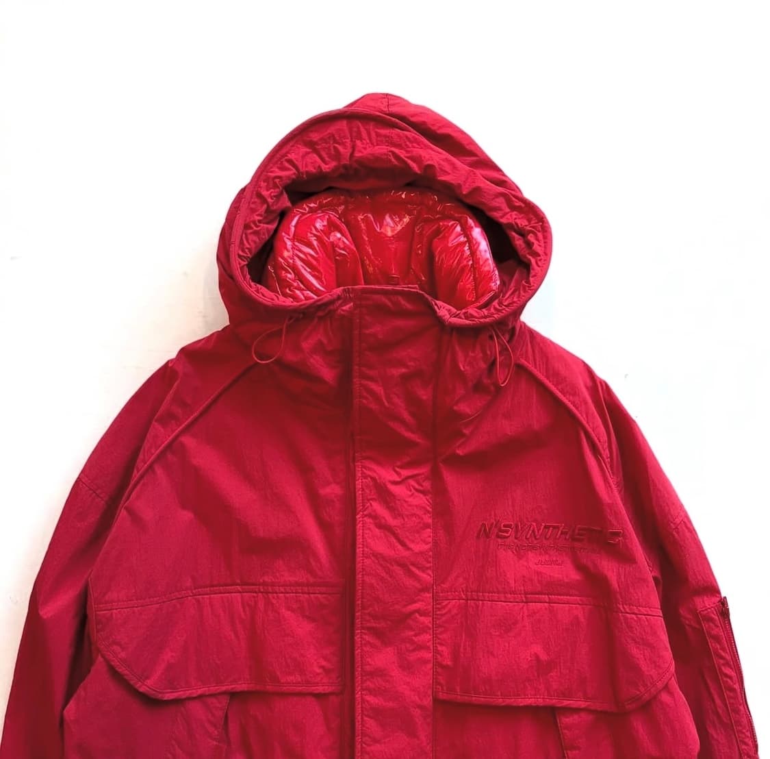 준지 19fw 나일론 파카 상품이미지1