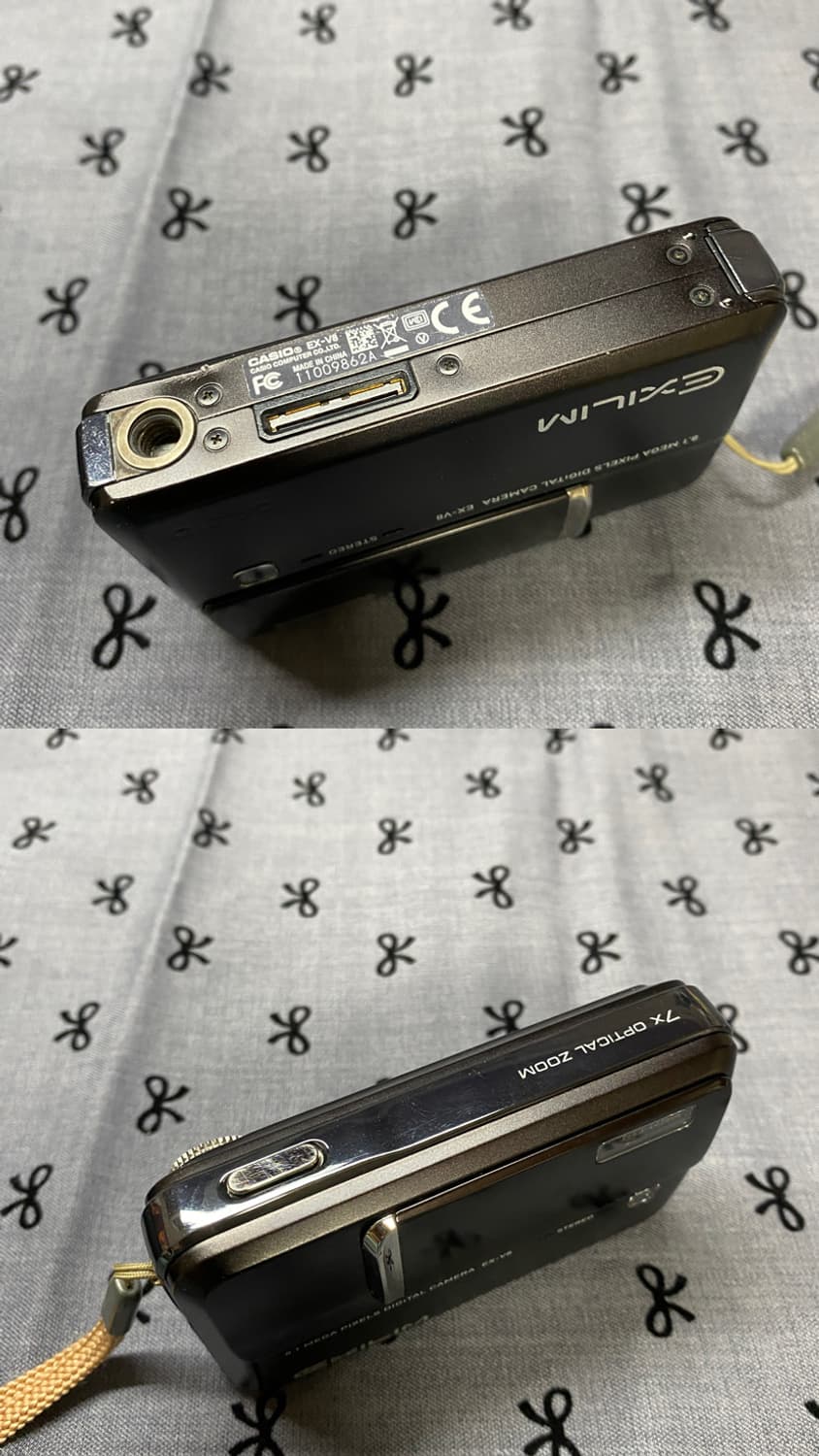 풀박-Casio exilim ex-v8 (작례✔️) 상품이미지5