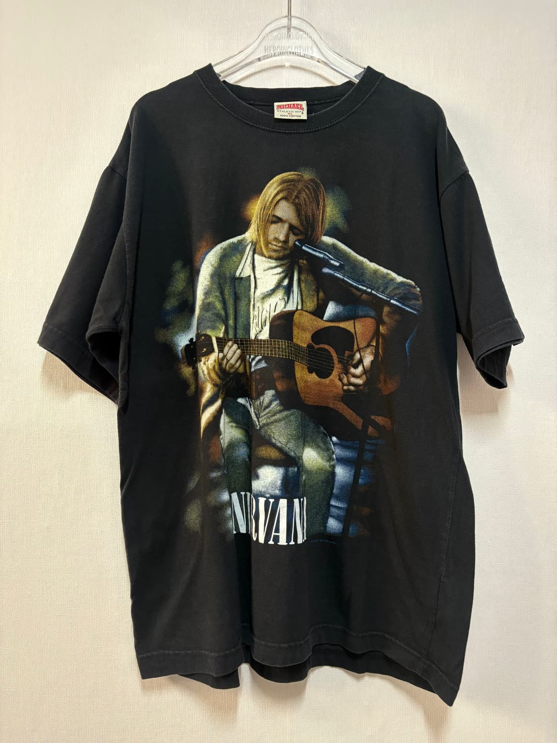 [XL] 1997 Nirvana MTV Live 티셔츠 상품이미지1