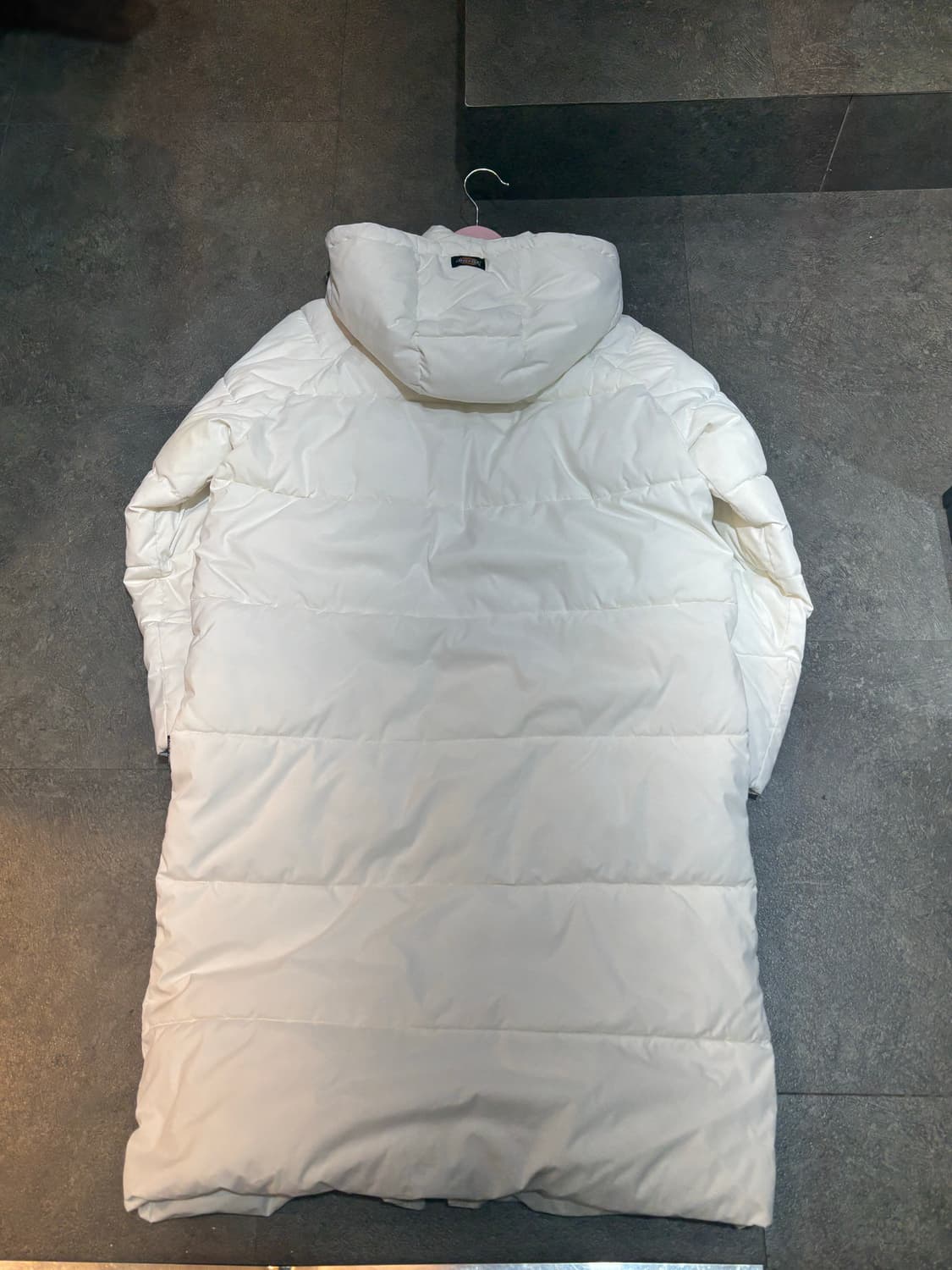 디키즈 롱패딩 화이트 M 상품이미지3