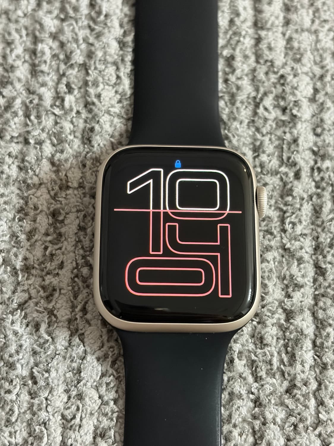 애플워치 se3 44mm 배터리 100% 셀룰러 상품이미지3