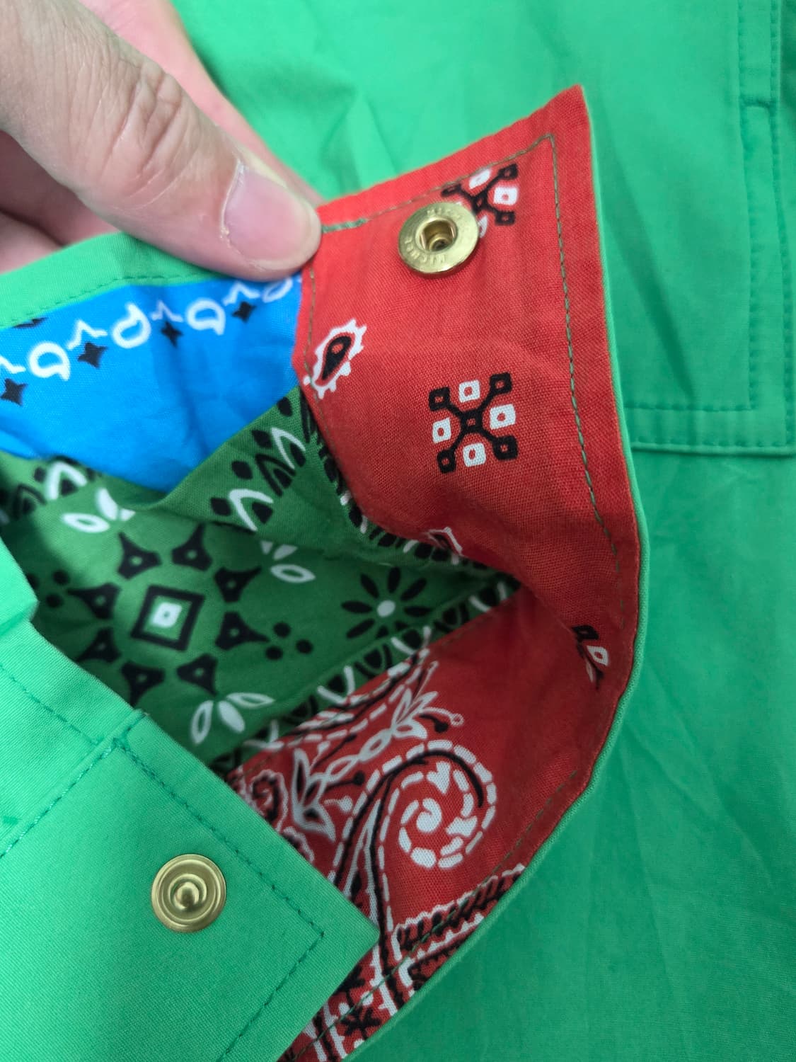 제이프레스 오리지널스(J.PRESS ORIGINALS) 벤틸 코튼 자켓 상품이미지3