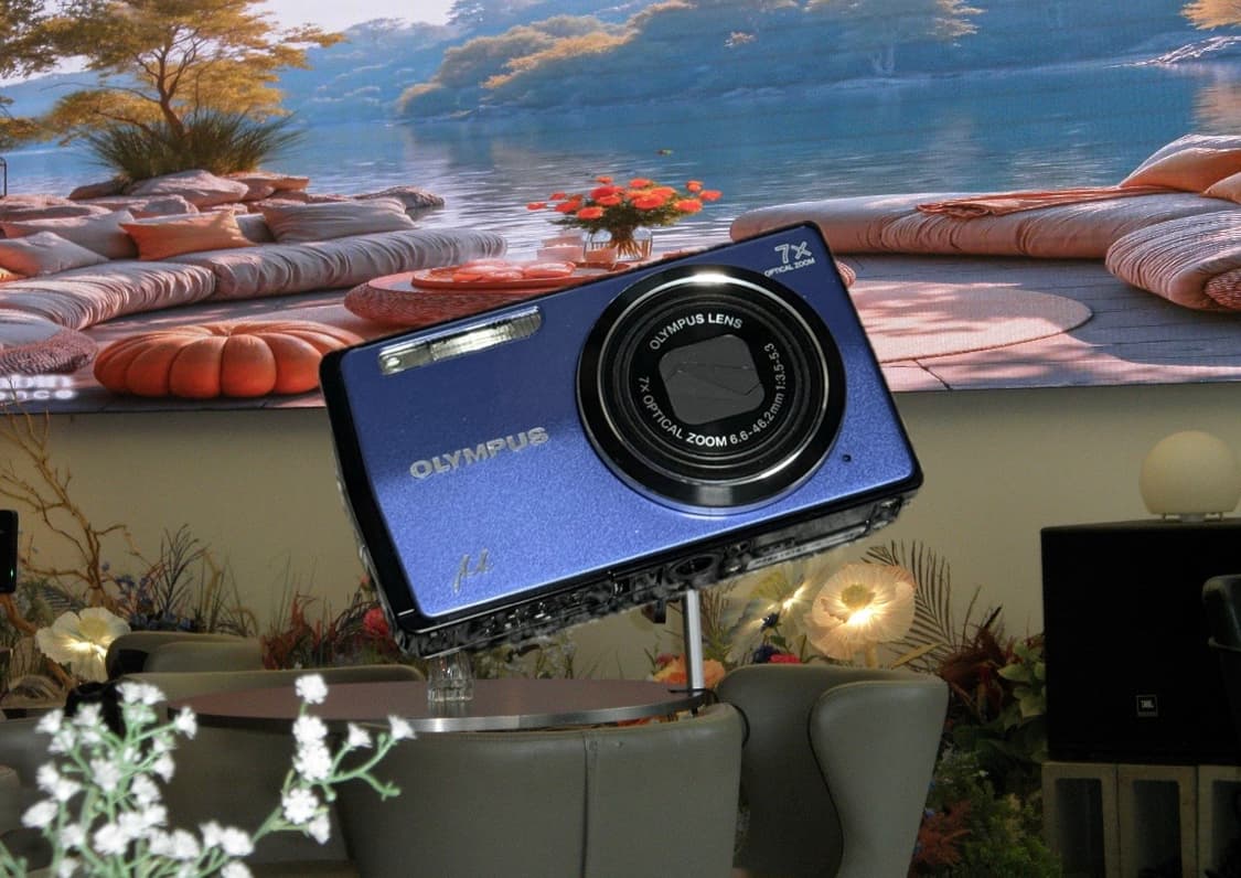 [작례☑️] Olympus μ-7000  디지털 카메라 풀박 상품이미지1