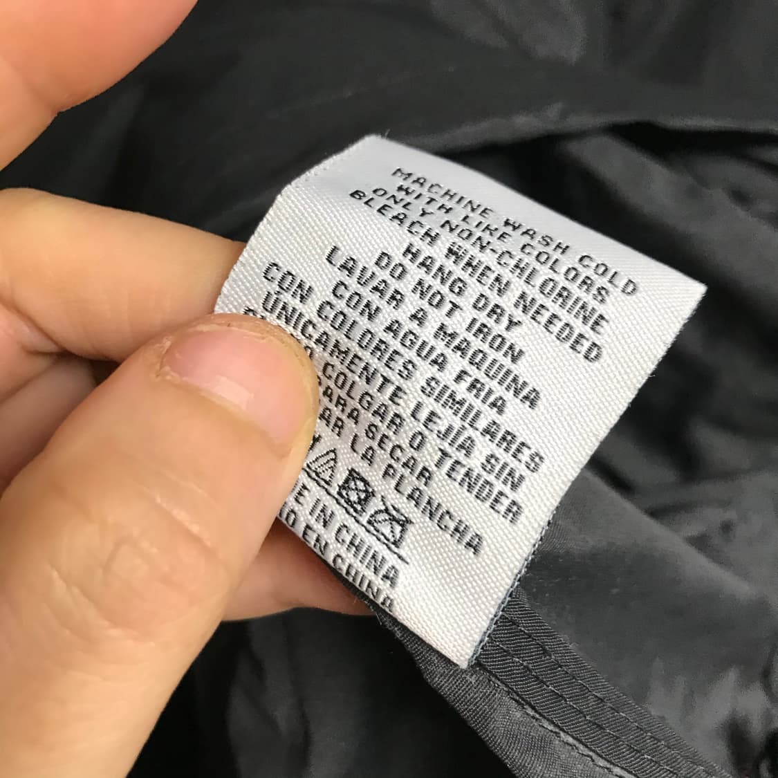 허프 일제 사이드로고 아노락 자켓 상품이미지6