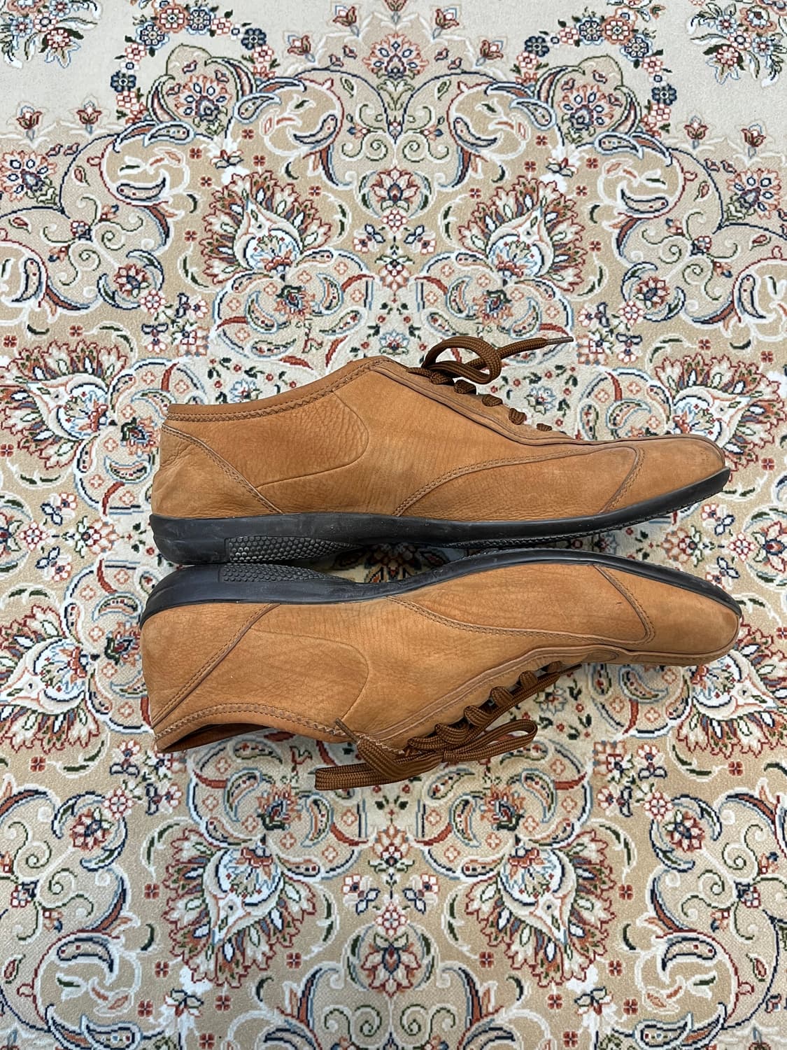 휴고보스 스웨이드 레이스업 슈즈 상품이미지6