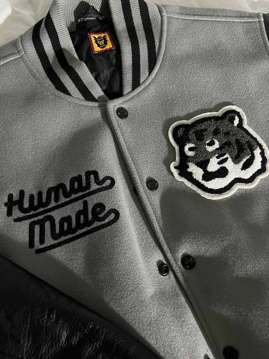 휴먼메이드 야구점퍼 사이즈XL 상품이미지4