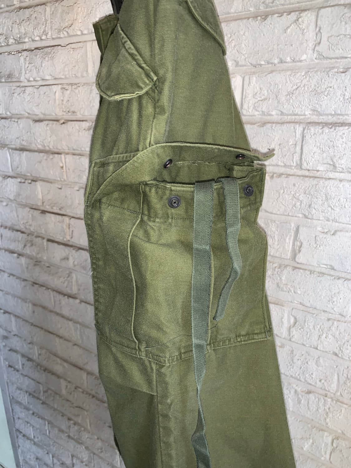 70년대 미군 m65 필드 팬츠 s  상품이미지7