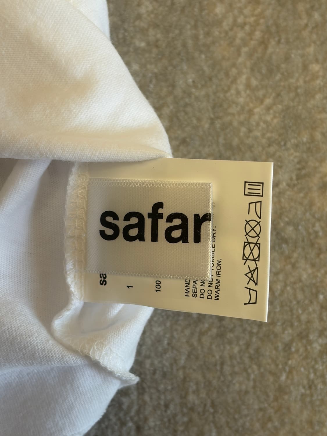 사파리스팟 반팔 새상품 상품이미지4