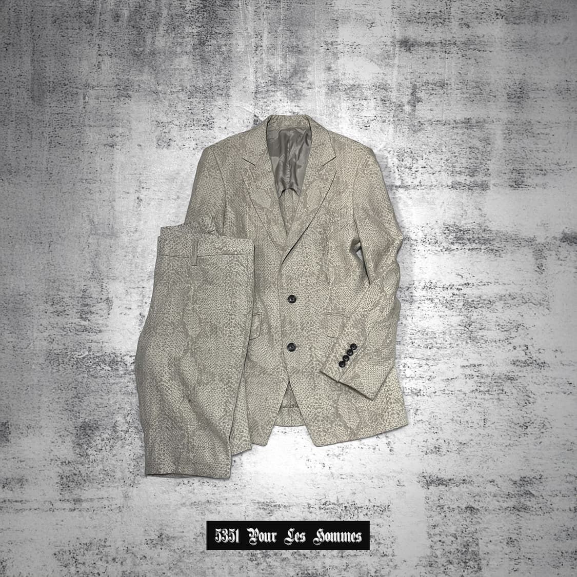 (5351 pour les hommes) 00s blazer setup  상품이미지1