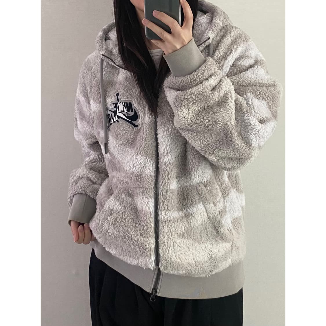 조던 후리스 후드집업 상품이미지2